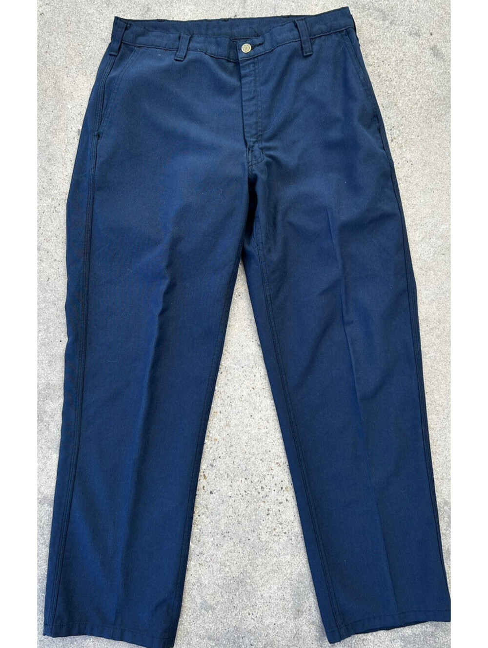 Workrite Pants Men's Nomex FR Flame Resistant 33 x 29 Navy Blue Firefighting